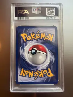 PSA 8 Dark Dragonite #5 Team Rocket Unlimited Holo Rare Pokemon 2000 Mint - Image 2