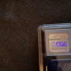 Gym Heroes 1st Edition - Lt. Surge's Rattata - 82/132 - CGC 8 .5 - Pokemon TCG - Image 3