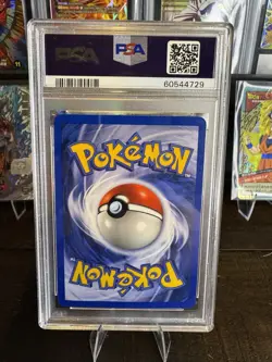 Pokemon 2000 Gym Heroes Lt. Surge's Pikachu 1st Edition #81/132 PSA 9 Mint - Image 2