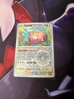 Chansey 113/165 Scarlet & Violet 151 - Reverse Holo Rare - NM - Pokemon TCG - Image 1