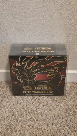 Pokemon TCG: Sword & Shield Lost Origin Elite Trainer Box Sealed - Image 1
