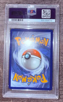 Pokemon Espeon ex 155/131 SV: Prismatic Evolutions SIR Holo PSA 9 - Image 2