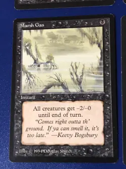 Marsh Gas X4 The Dark Ex Conditions see pics Front Back - Image 3