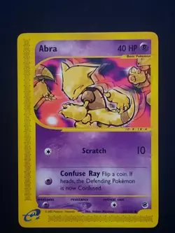 Pokemon Abra Expedition Base Set [Lightly Played+] e-Reader 93/165 - Image 1