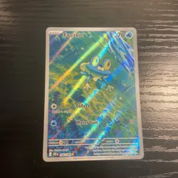 Froakie 088/086 Illustration Rare ME04: Chaos Rising Pokemon Holo NM Full Art! - Image 1