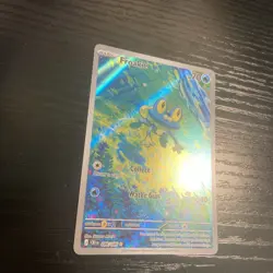 Froakie 088/086 Illustration Rare ME04: Chaos Rising Pokemon Holo NM Full Art! - Image 2