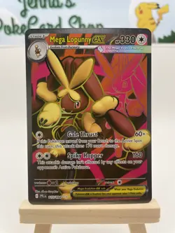 Mega Lopunny EX - 115/09 - Phantasmal Flames - Pokemon TCG - NM - Image 1