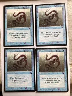 Water Wurm X4 The Dark LP Condition See Pics Front/back English - Image 1