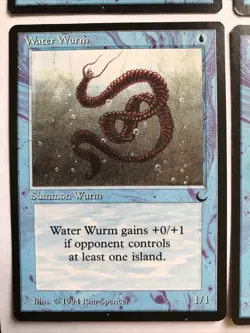 Water Wurm X4 The Dark LP Condition See Pics Front/back English - Image 2