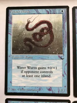 Water Wurm X4 The Dark LP Condition See Pics Front/back English - Image 3