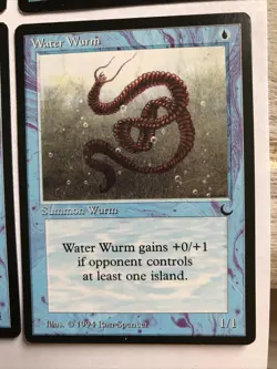 Water Wurm X4 The Dark LP Condition See Pics Front/back English - Image 5