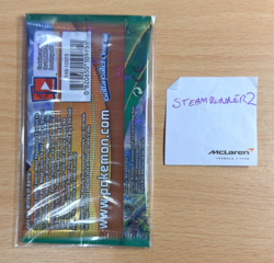 Pokemon XY Roaring Skies Sealed & Sleeved Booster Pack - Mega Latios - Image 2