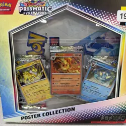 Pokemon Scarlet & Violet Prismatic Evolutions Poster Collection - Image 2
