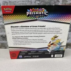 Pokemon Scarlet & Violet Prismatic Evolutions Poster Collection - Image 4