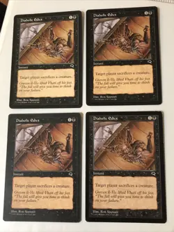 Diabolic Edict X4 Tempest LP Condition See Pics Front / Back - Image 1