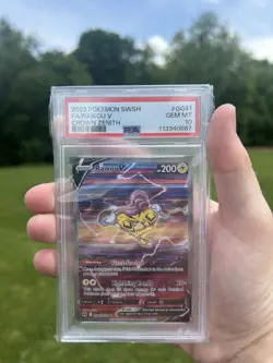 Pokemon Raikou V GG41/GG70 Crown Zenith Galarian Gallery Holo Full Art PSA 10 - Image 1