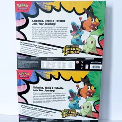 NEW!Pokemon Ascended Heroes First Partners Deluxe Pin Collection Box - Lot of 2 - Image 2