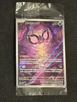 *SEALED* Pecharunt 129 Full Art Promo - New Pokemon TCG - Image 1