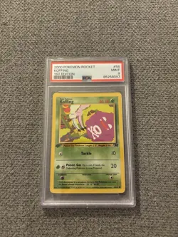 Koffing #51 1st Edition Base Set 1999 Pokemon Game PSA 9 🍃 - Image 1