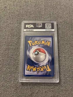 Koffing #51 1st Edition Base Set 1999 Pokemon Game PSA 9 🍃 - Image 2