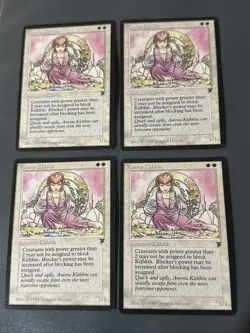 Amrou Kithkin X4 Legends Ex Cond See Pics English - Image 1