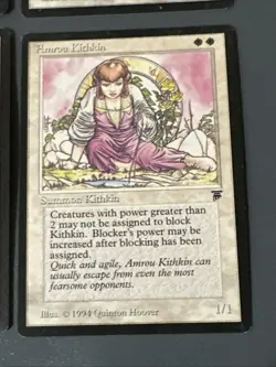 Amrou Kithkin X4 Legends Ex Cond See Pics English - Image 2