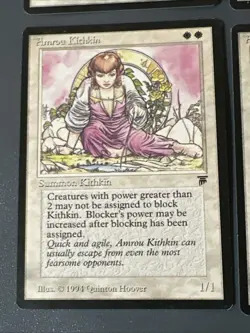 Amrou Kithkin X4 Legends Ex Cond See Pics English - Image 3