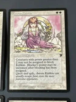 Amrou Kithkin X4 Legends Ex Cond See Pics English - Image 4