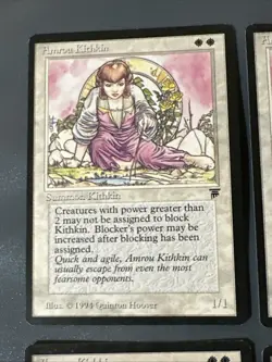 Amrou Kithkin X4 Legends Ex Cond See Pics English - Image 5