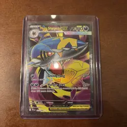 Mega Sharpedo Ex 113/94 Full Art Ultra Rare Holo Pokemon Phantasmal Flames - Image 1