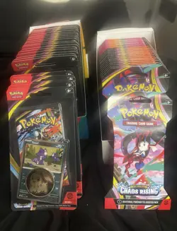 Pokemon TCG Chaos Rising Booster Packs Lot Of 48! AMAZING DEAL! - Image 1
