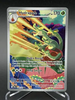 Hydrapple 188/182 Sv10: Destined Rivals Holo Pokemon EN - Image 1