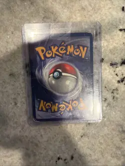 Pokemon TCG Pikachu Wizards Black Star Promos Regular Rare COOKED DAMAGED - Image 5
