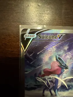 Pokemon Suicune v GG38/GG70 Crown Zenith Ultra Rare Holo NM/Mint Condition - Image 2