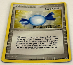 Pokemon Rare Candy 83/106 Stamped Emerald Reverse Holo LP+/NM- - Image 2