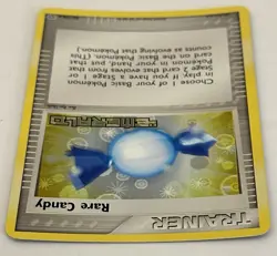 Pokemon Rare Candy 83/106 Stamped Emerald Reverse Holo LP+/NM- - Image 4
