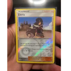 The Pokemon Company Zinnia 64/70 Dragon Majesty Reverse Holo Uncommon Trainer EN - Image 1
