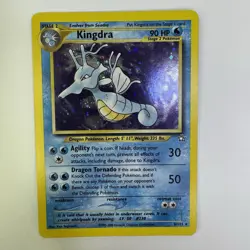 Kingdra 8/111 Neo Genesis Holo Rare Pokemon TCG Vintage 2000 - Image 1
