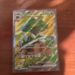 The Pokemon Company Torterra ex Full Art Ultra Rare 185/162 Eng Holo HP 340 - Image 1