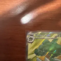 The Pokemon Company Torterra ex Full Art Ultra Rare 185/162 Eng Holo HP 340 - Image 2