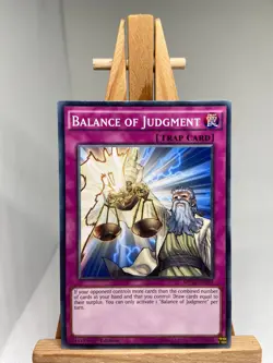 Balance Of Judgment - 1st Edition MP16-EN094 - NM - YuGiOh - Image 1