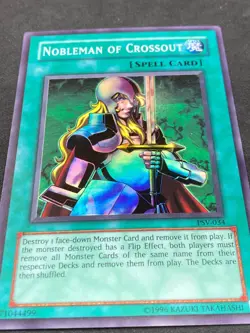 Nobleman of Crossout PSV-034 Unlimited Super Rare Yu-Gi-Oh TCG MP - Image 2