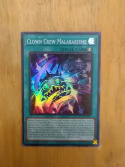 Clown Crew Malabarisme BLZD-EN061 Super Rare Blazing Dominion Yu-Gi-Oh Near Mint - Image 1