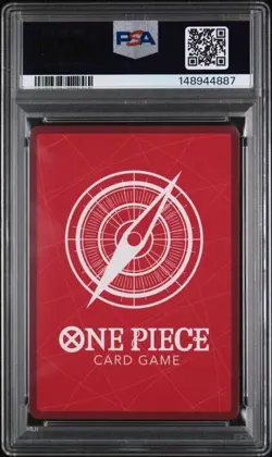 2025 ONE PIECE OP13-CARRYING ON HIS WILL #001 MONKEY D. LUFFY ALTERNATE - PSA 10 - Image 2