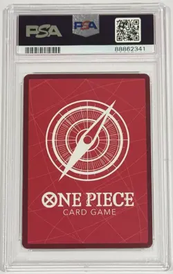 2022 One Piece OP01-001 Roronoa Zoro Premium 25th Anniversary PSA 10 Gem Mint JP - Image 2