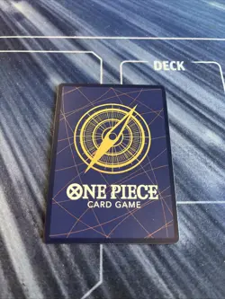 Monkey D Luffy OP13-118 SEC RED Alt Art One Piece Carrying On His Will English - Image 3