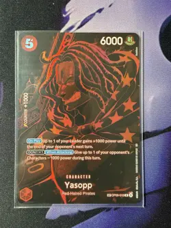 Yasopp SP OP09-013 Legacy Of The Master One Piece - Image 1