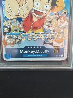One Piece ENGLISH Monkey D. Luffy 2023 PROMO (EVENT PACK VOL.2) PSA 10 #033 - Image 3