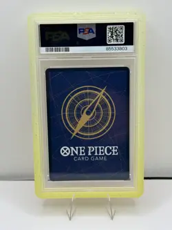 2023 One Piece Gift Collection - PORTGAS D. ACE - #P-028 - GEM MT PSA 10 - Image 2