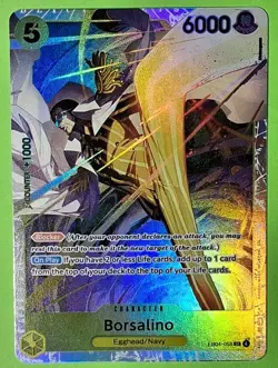 2x - One Piece OP15 Borsalino SR EB04-058 English - Image 2